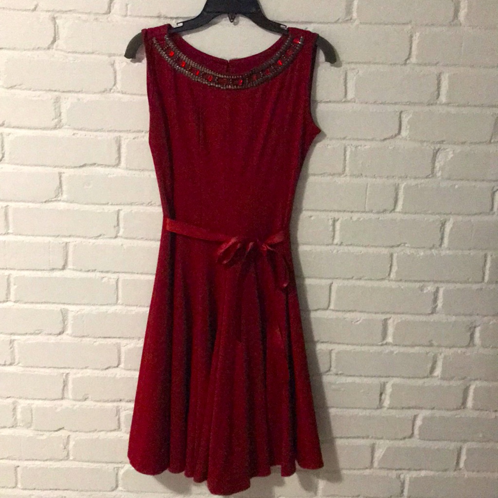 New Red Dress